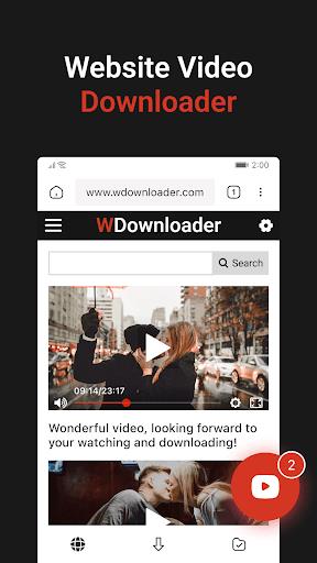 WDownloader - Video Downloader Screenshot1