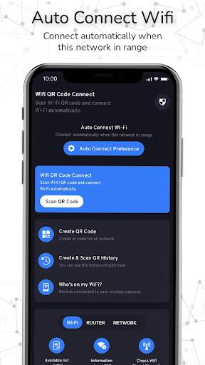 Wifi QR Code Connect Screenshot3