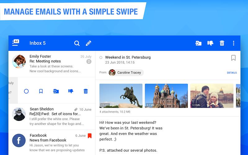 Mail.ru - Email App Screenshot6