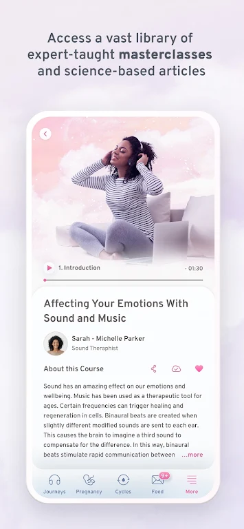 Beginning.com : Wellness App Screenshot4