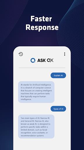 ASK QX: AI for All Solutions Screenshot2