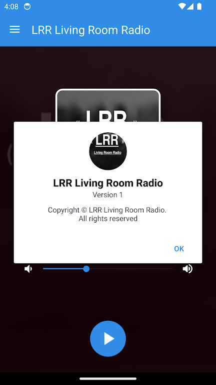 LRR-Living Room Radio Screenshot3