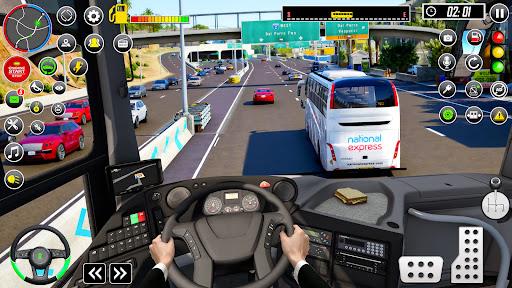 Grand City Racing Bus Sim 3D Screenshot4