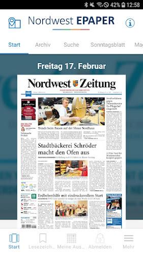 Nordwest EPAPER Screenshot1