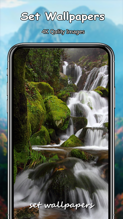 Waterfall Wallpapers Screenshot4