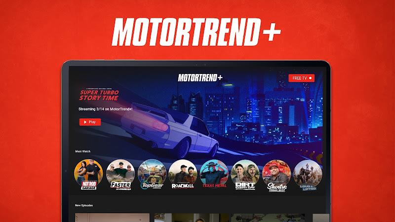 MotorTrend+: Watch Car Shows Screenshot12