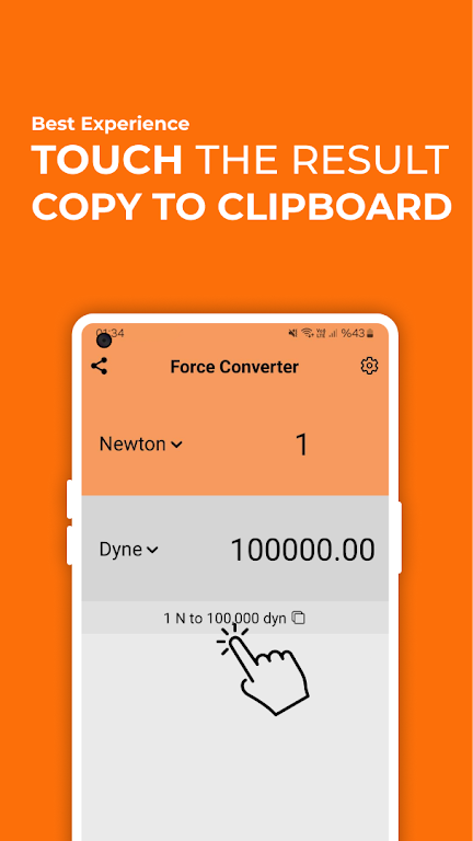 Universal Force Converter Screenshot3