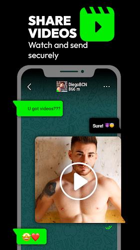 BUDDY: Gay chat & videos Screenshot3