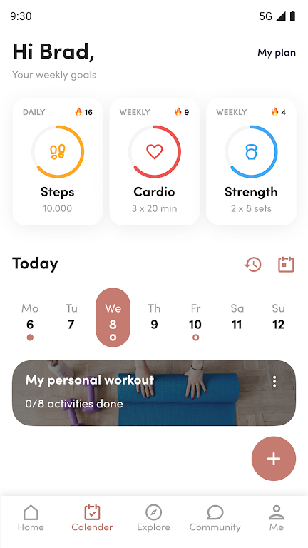 EQUI-FIT Screenshot1