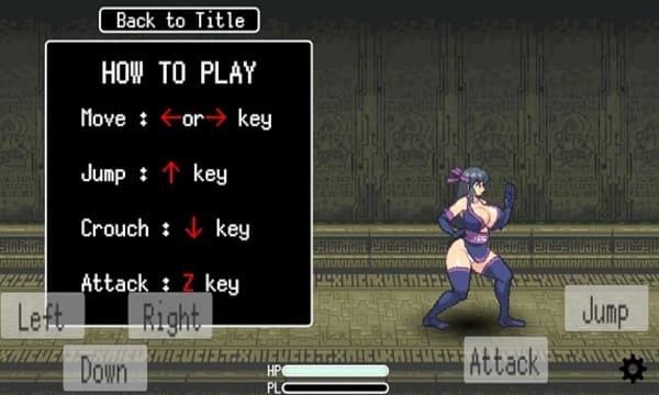 Shinobi Girl Screenshot2