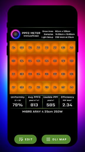 PPFD Meter - Grow Light Meter Screenshot3