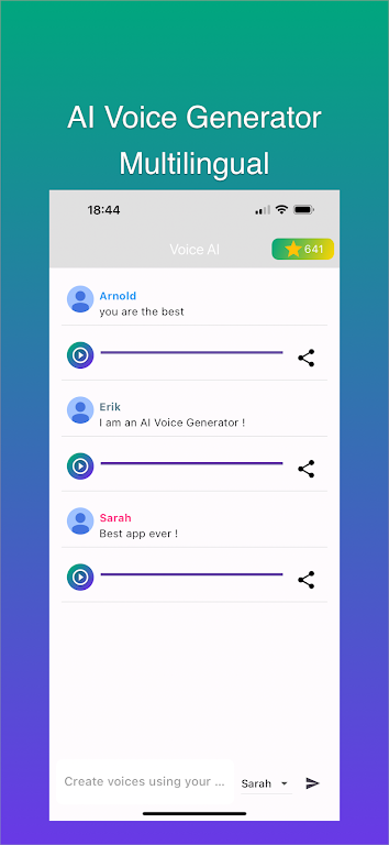 Voice AI Screenshot1