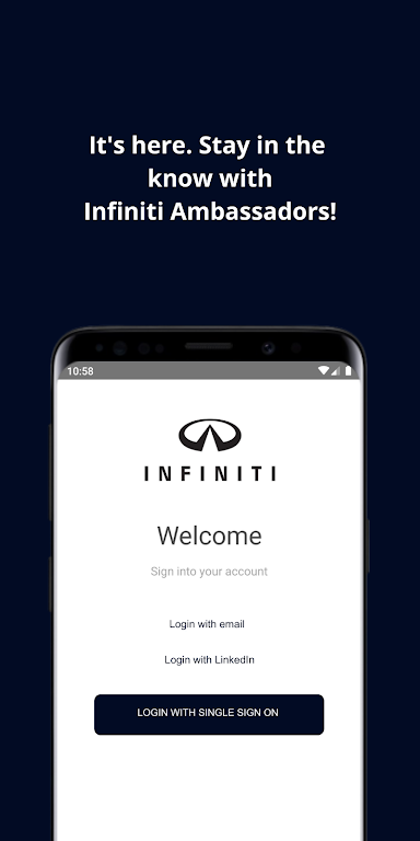 INFINITI Ambassadors Screenshot1