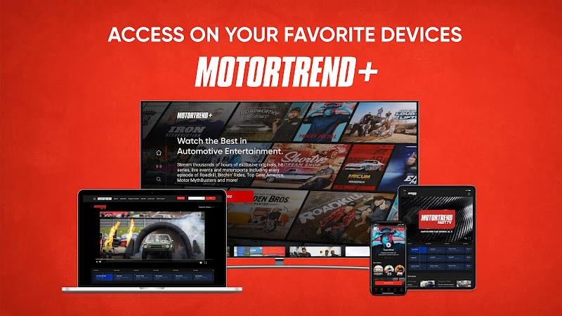 MotorTrend+: Watch Car Shows Screenshot11