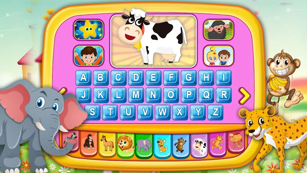 Alphabet Tablet -Music & Songs Screenshot1