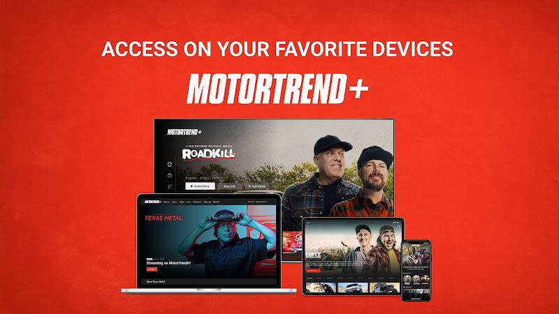 MotorTrend+: Watch Car Shows Screenshot18