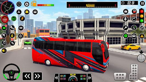 Grand City Racing Bus Sim 3D Screenshot1