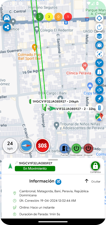 GPS Inicia Screenshot3