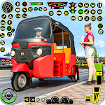 US Auto Rickshaw: Driving Game APK
