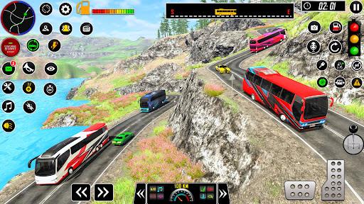 Grand City Racing Bus Sim 3D Screenshot3