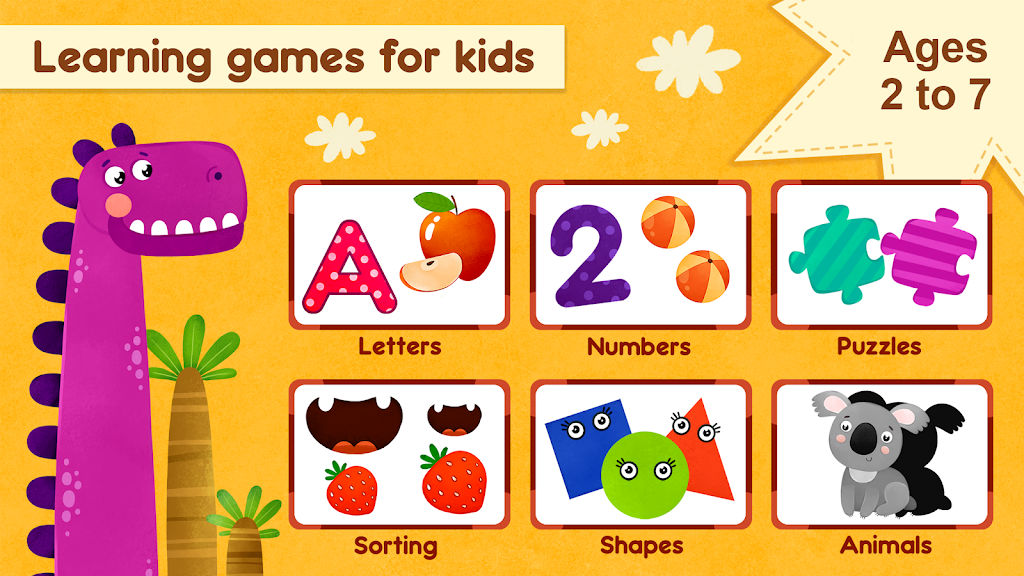 Learning games for Kid&Toddler Screenshot1