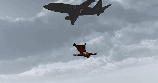 Skydiving 3D - Extreme Sports Screenshot3