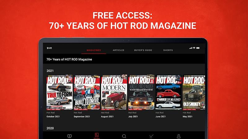 MotorTrend+: Watch Car Shows Screenshot15