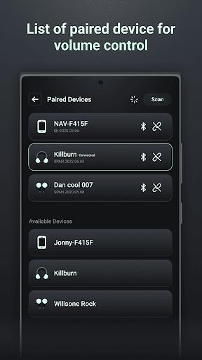 Bluetooth volume controller Screenshot4