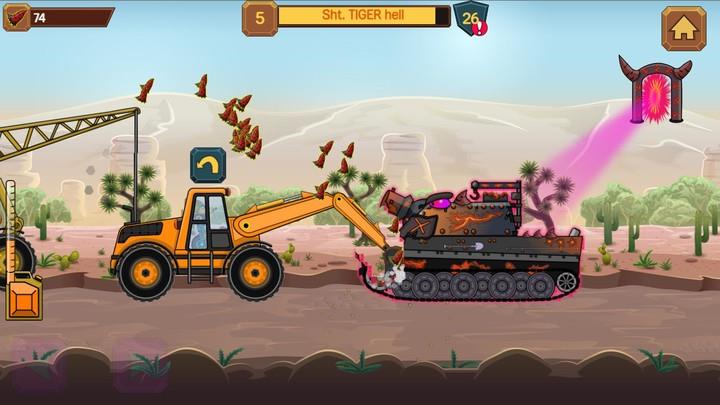 Tank Crasher: Tank Battle 2D Screenshot5