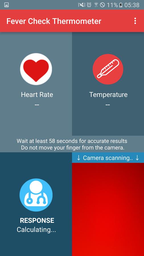 Fever Measuring Thermometer Screenshot2