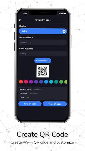 Wifi QR Code Connect Screenshot4