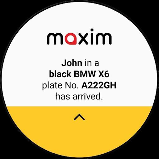 maxim — order taxi, food and groceries delivery Screenshot2