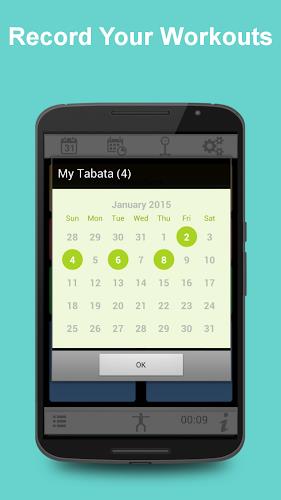 Tabata Timer for HIIT Screenshot4