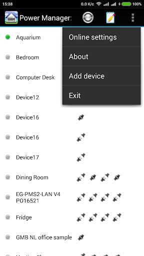 Energenie Power Manager Screenshot1