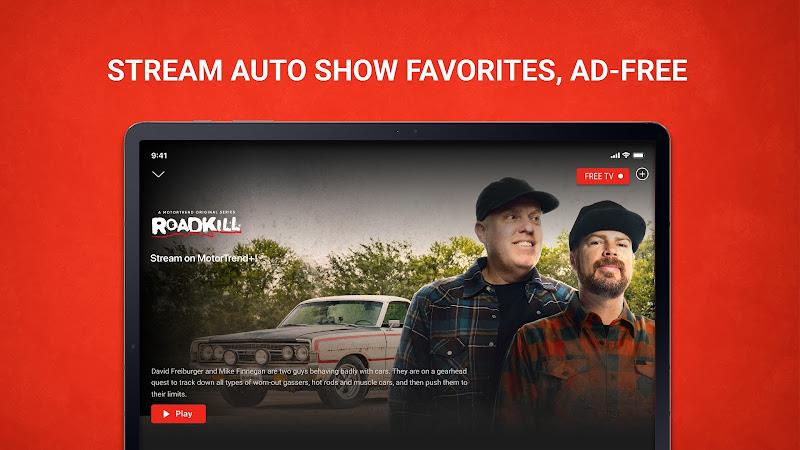 MotorTrend+: Watch Car Shows Screenshot14