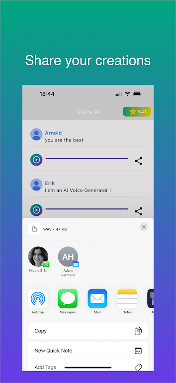 Voice AI Screenshot3