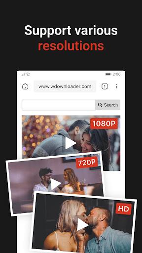 WDownloader - Video Downloader Screenshot3