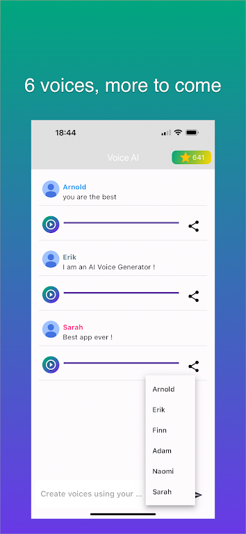 Voice AI Screenshot2