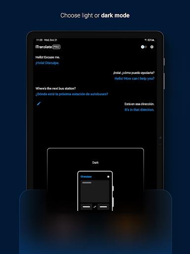 iTranslate - Language Translator & Dictionary Screenshot4