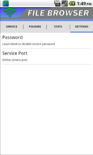 WiFi File Browser Screenshot4