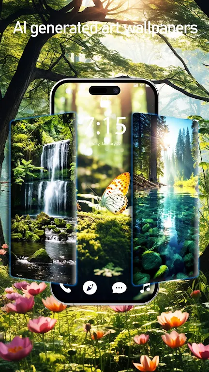 Rainforest live wallpapers 4K Screenshot4
