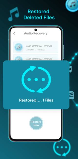 Audio Recovery & Restore Screenshot3