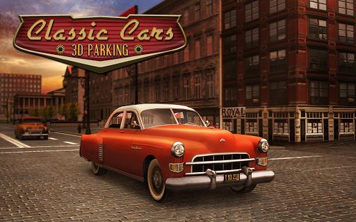 Classic Cars 3D Parking Screenshot4