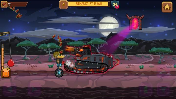 Tank Crasher: Tank Battle 2D Screenshot4