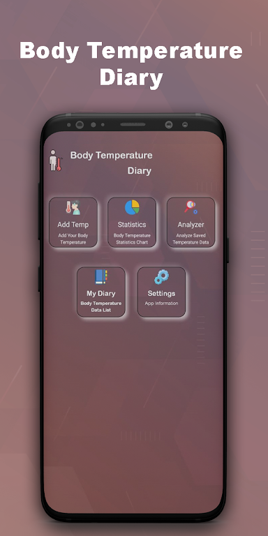 Thermometer For Fever - Body Temperature Screenshot1