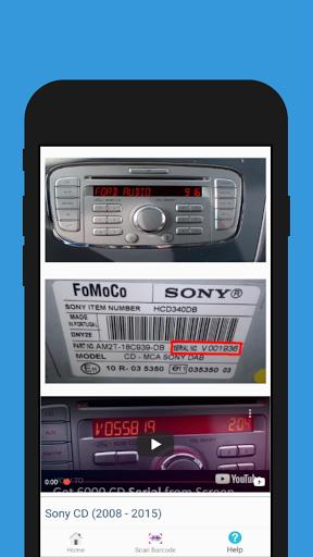 Ford Radio Code Screenshot3