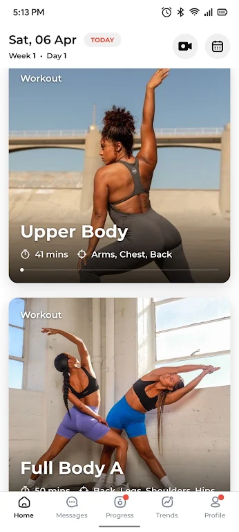 Movez Fitness Screenshot2