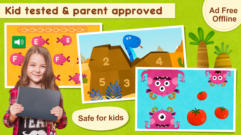 Learning games for Kid&Toddler Screenshot3