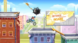 Bike Stunt Games: Bike Racing Screenshot4