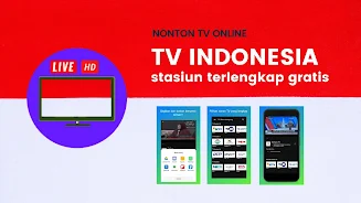 TV Indonesia Terlengkap Live Screenshot1